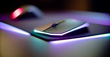 Tapis souris LED: booste ton setup avec style